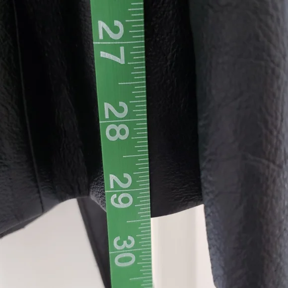 Worthington Black Leather Jacket - Picture 5 of 6